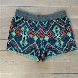 We The Free Mint Green Shorts